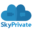 SkyPrivate logo