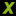 X Pay Sites logo