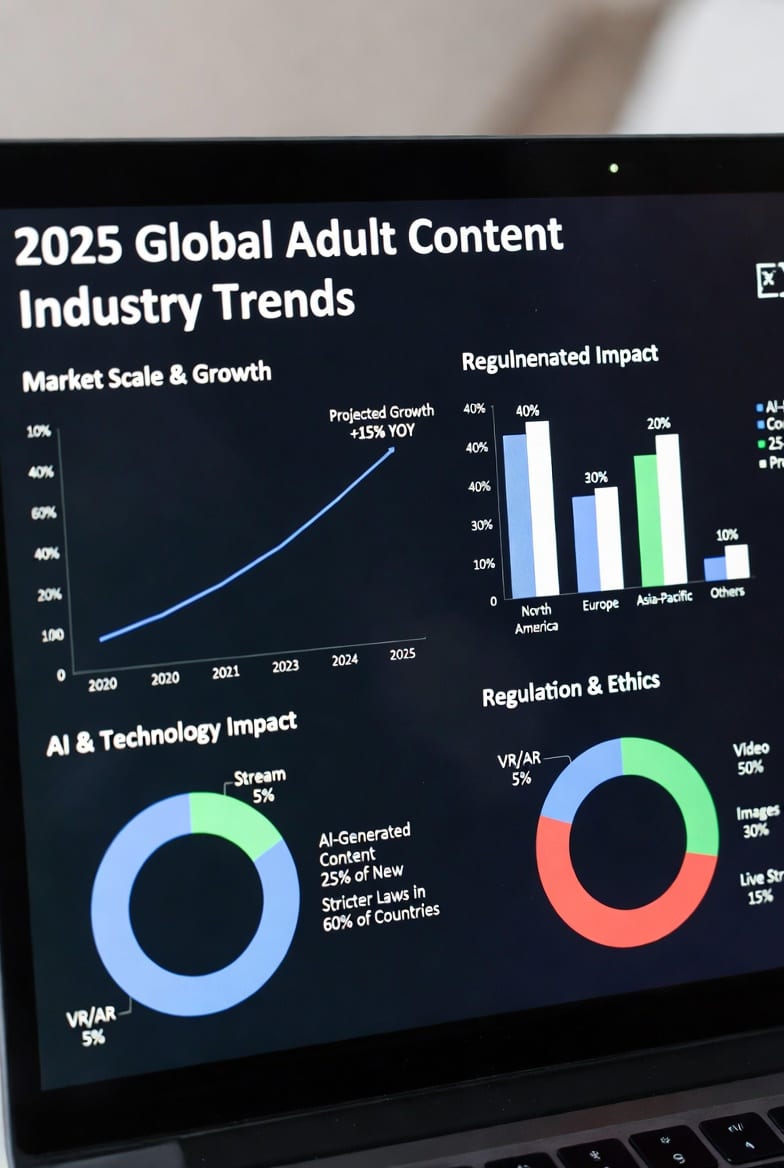 2025全球成人内容产业发展与监管趋势分析:规模、技术、法律、伦理全景观察