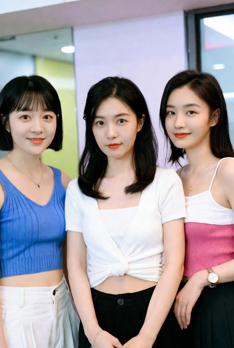 经典多人题材女主回归视频封面